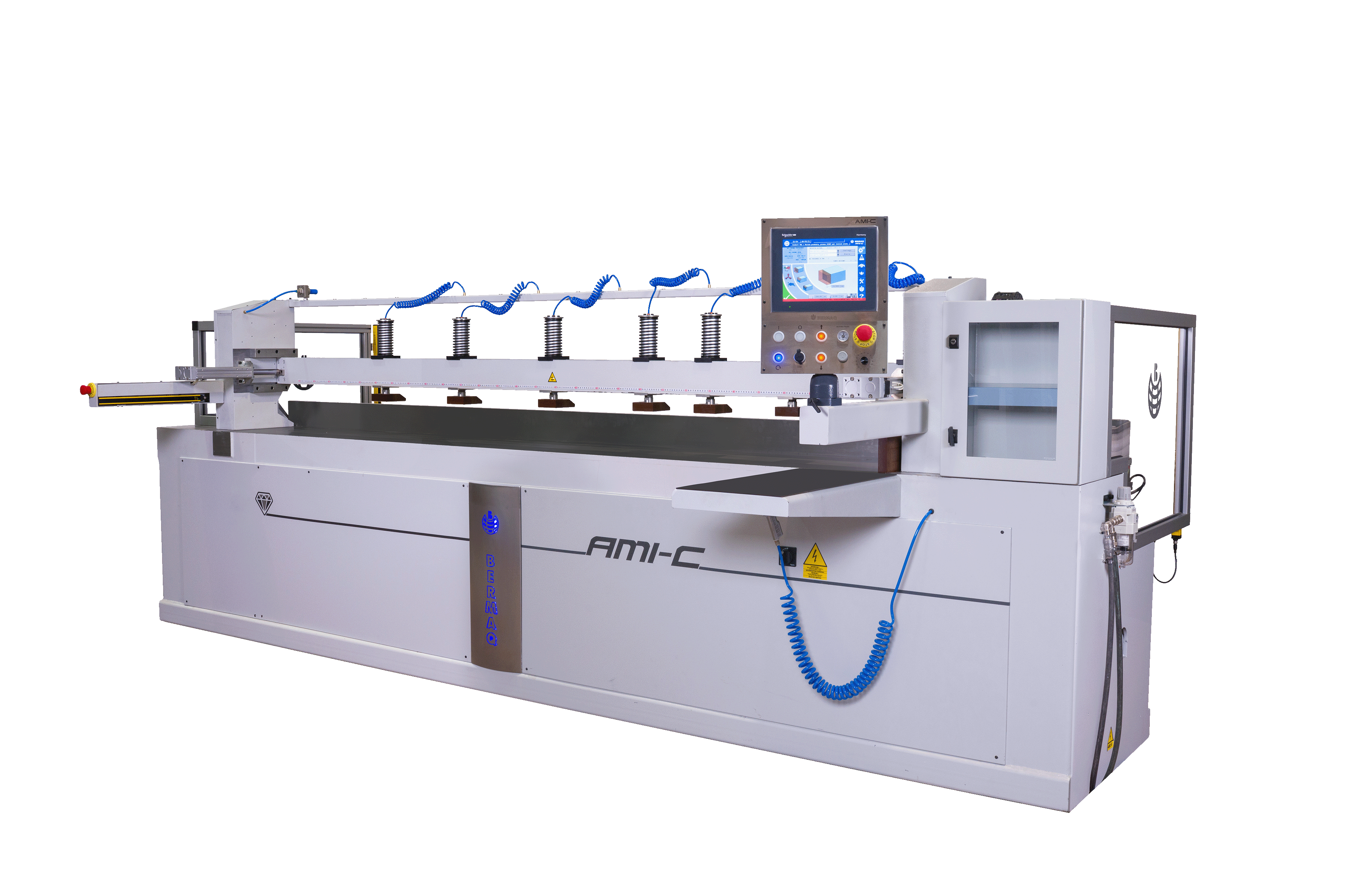 Bermaq AMI-C acrylic edge polishing machine