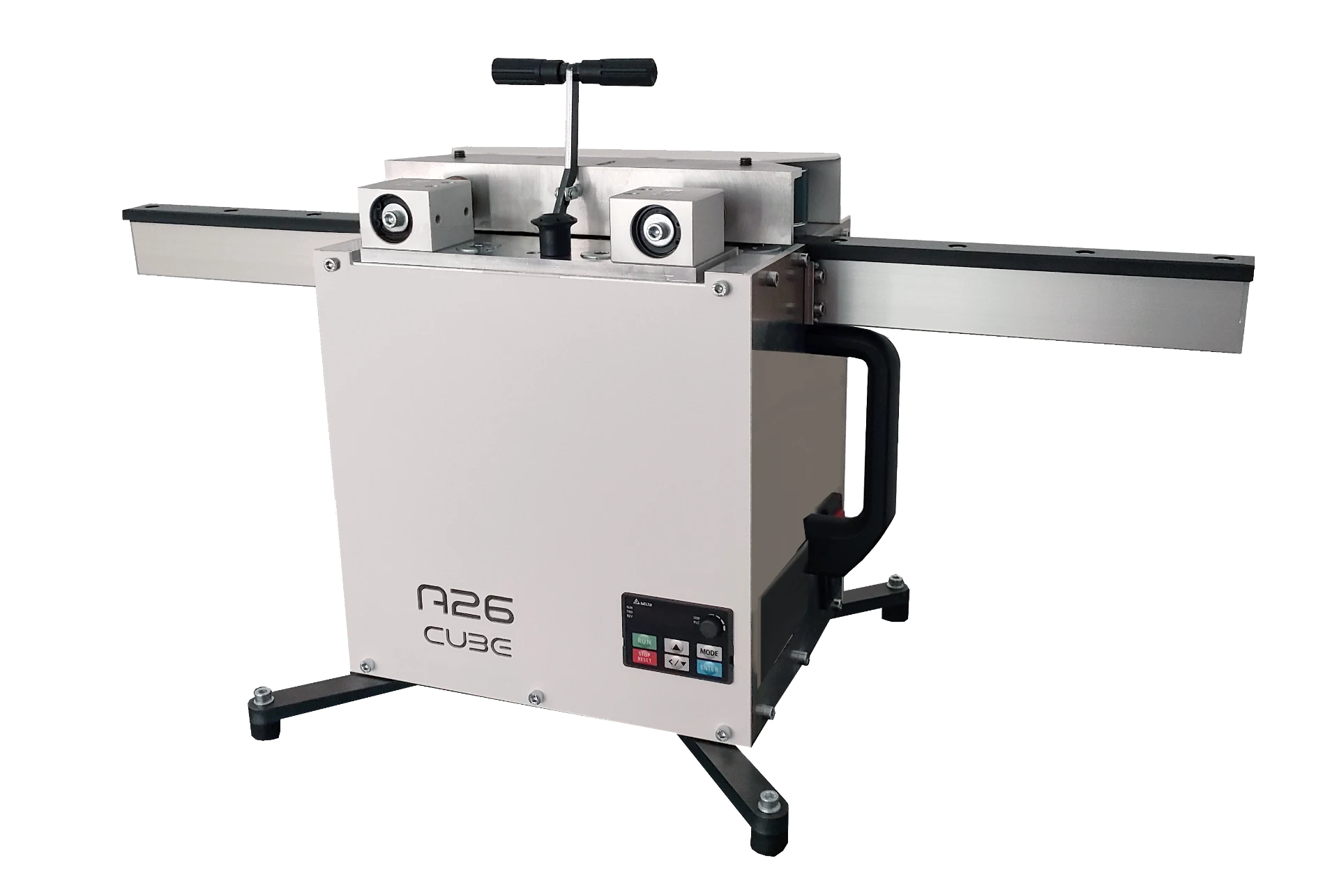 Euracryl A26 Cube portable edge finisher
