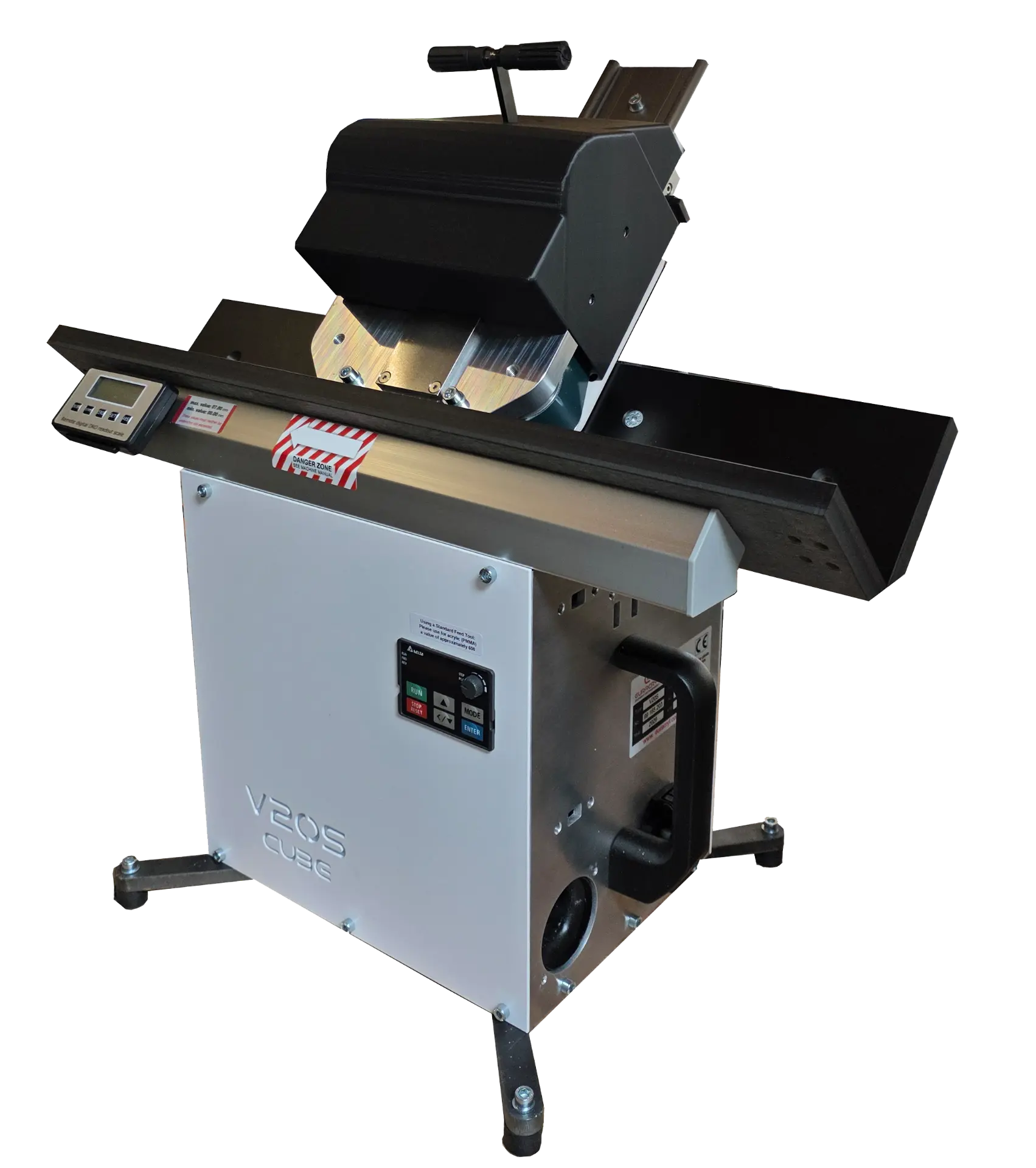 Euracryl V20s Cube portable beveler