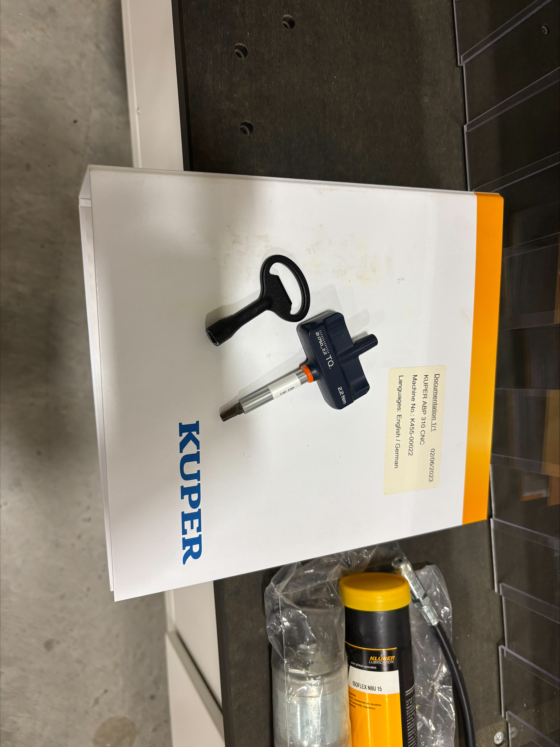 Kuper Euracryl ABP 310 — photo 8