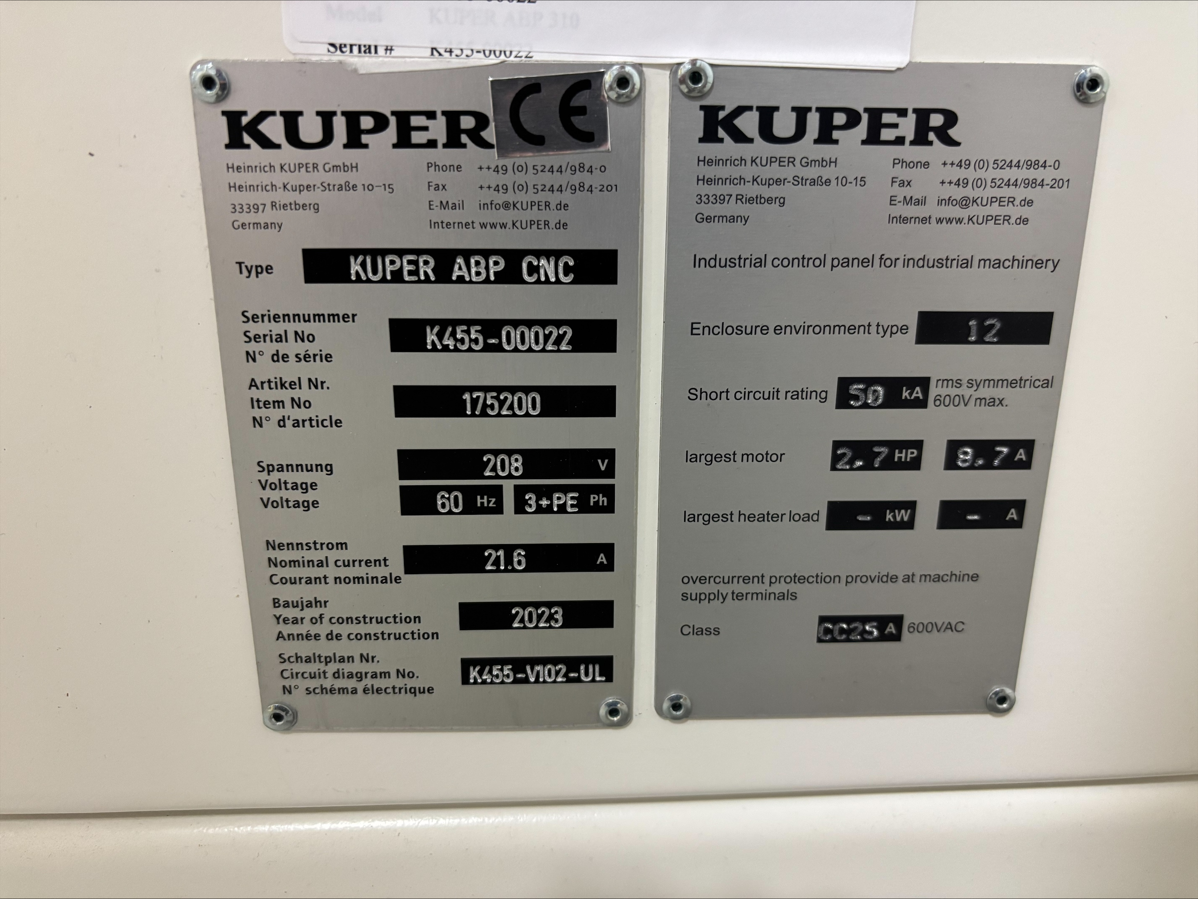 Kuper Euracryl ABP 310 — photo 11