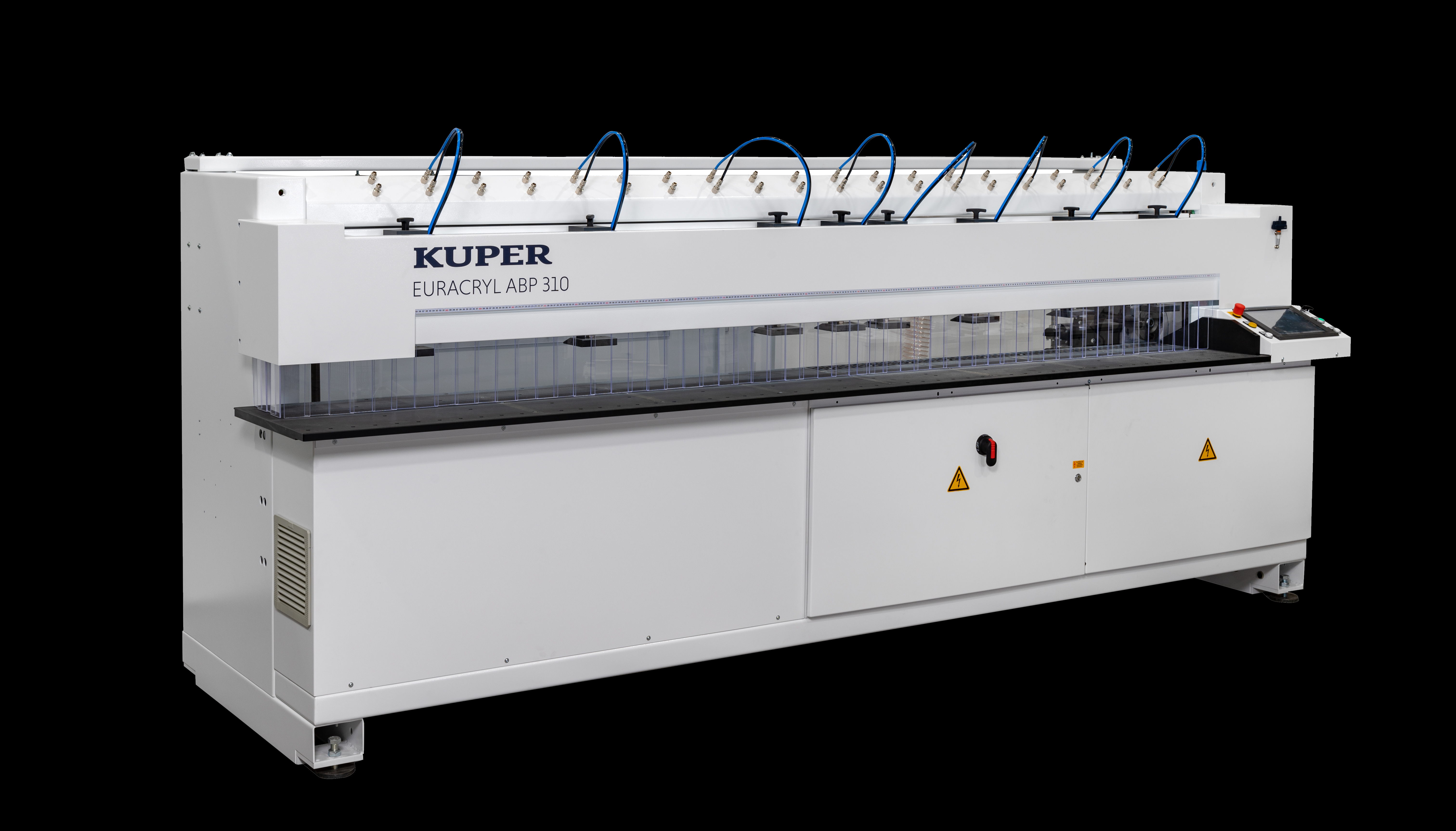 Kuper Euracryl ABP 310 CNC edge polisher